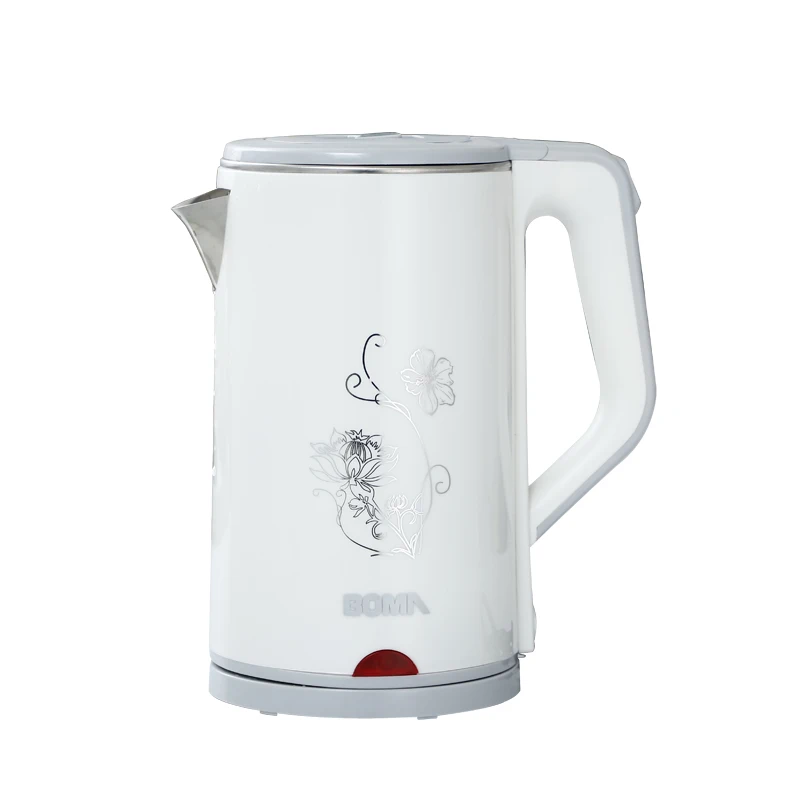 BOMA Hotel Travel Fast Milk Electric Kettle Water Home Heater Restaurant  Instant Heat Portable Glass Kettles