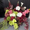 7#60cm Red&Green Row