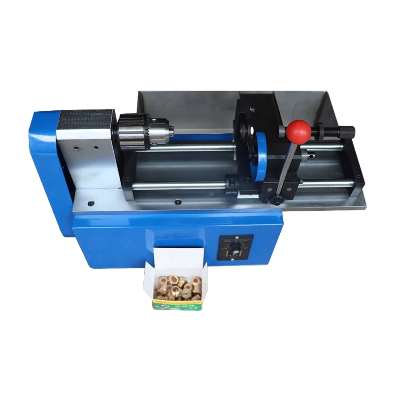 Hassung Easy-to-Operate Automatic Cutting Machine for Jewelry Balls Beads Tubes Hollow Pipes-220V Motor Core Components