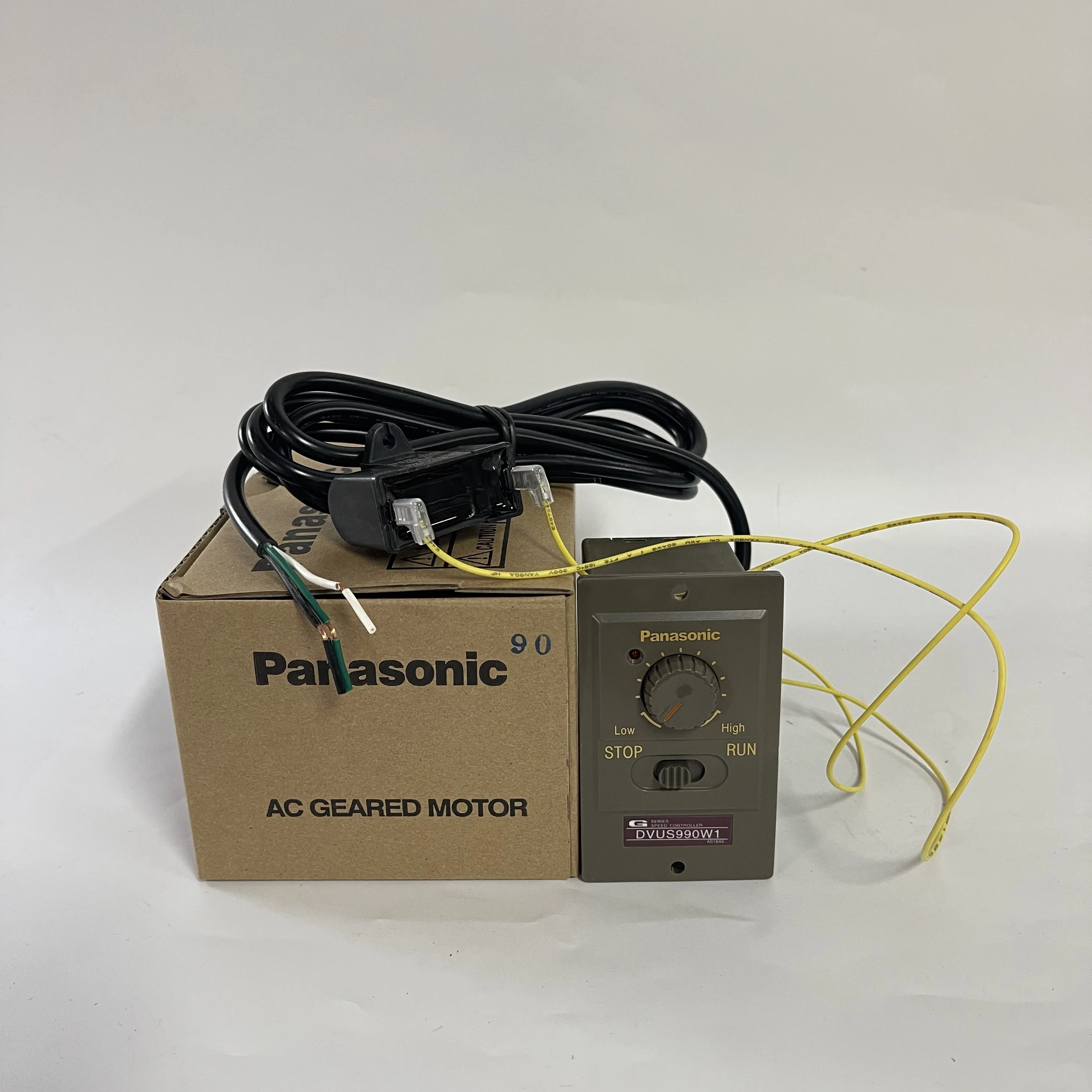 Panasonic Speed Controller for AC Geared Motor DVUS990W1 Panasonic Speed Controller for AC Geared Motor DVUS990W1