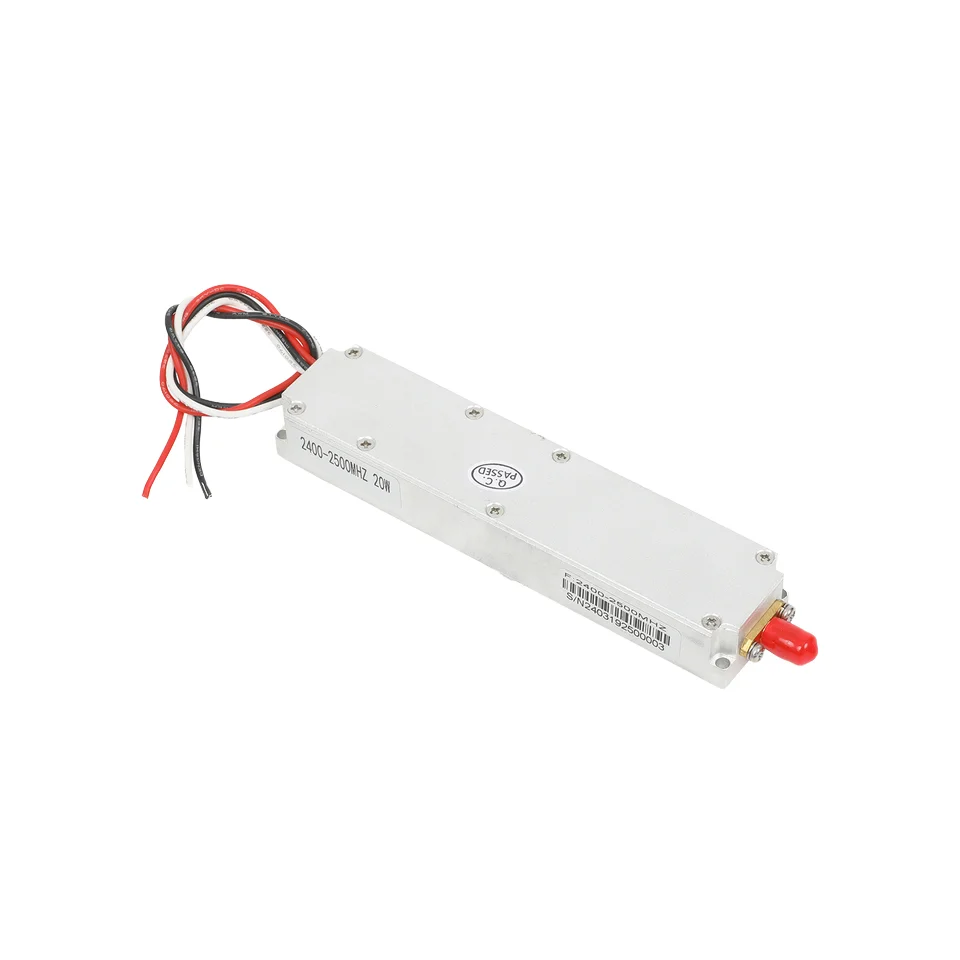 Customized 50W 100W Power for FPV UAV Drone 1350-1750MHz Digital RF Amplifier Module