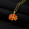 Golden necklace