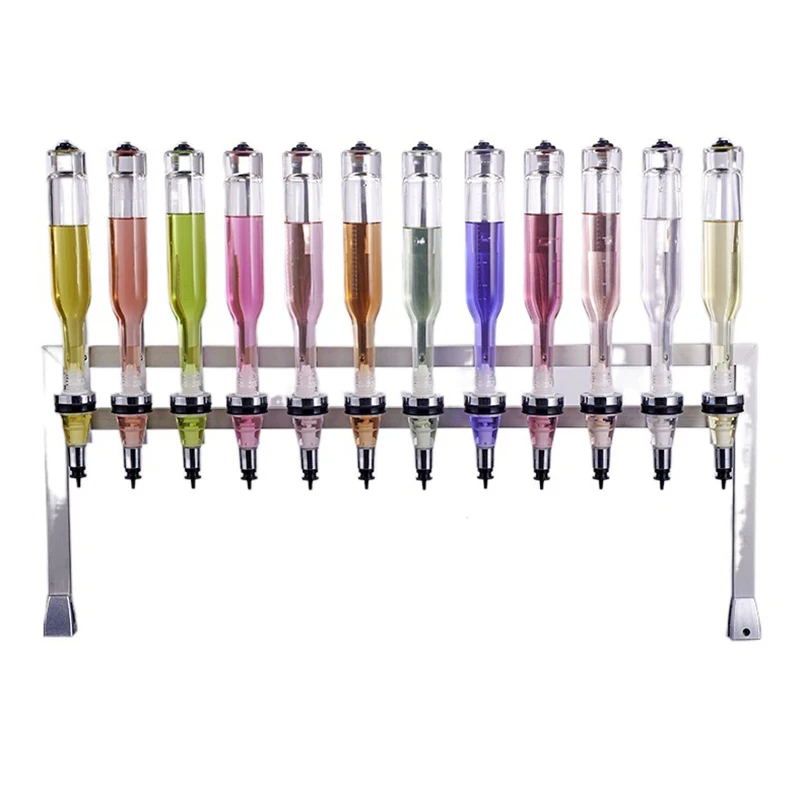 Bar Counter Perfume Display Shelf Tool Aluminium Alloy Perfume Dispenser Shelf Wall Mounted Prevent Leakage Perfume Rack