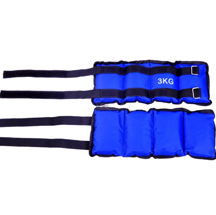 Factory Supply Custom Adjustable Ankle Weights Exercise Leg Sandbag Wrist Weights