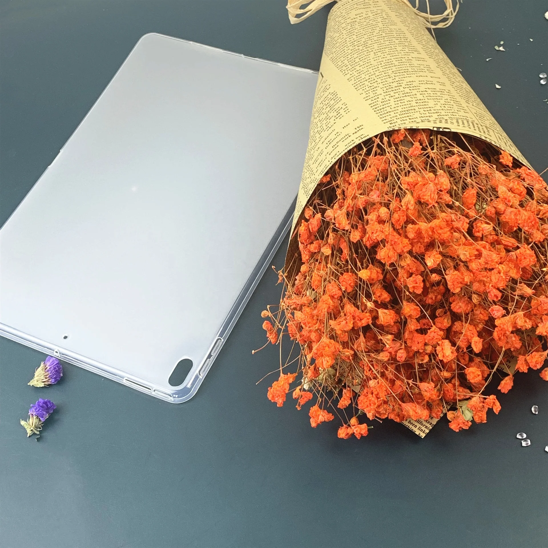 
 Простой в установке Мягкий ТПУ Матовый Прозрачный чехол для iPad Air 10,5 Задний защитный матовый чехол для iPad Pro 10,5  