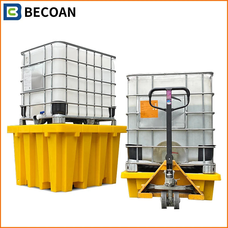 Forkliftable IBCs Spill Container Pallet Drip Tray for IBC Tote