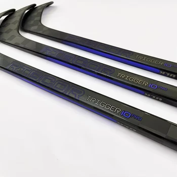 100% Carbon Fiber Eco-friendly Made in China Hockey Sticks, Excellent Equipment to Help the Game