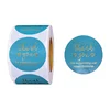 Round,1inch,Thank you sticker_11