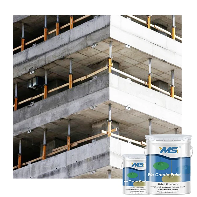 YMS Advanced Penetrating Sealer Solvent-Based Waterproof Boat Paint Cement Mortar Concrete & Epoxy Coating for Brush Application
