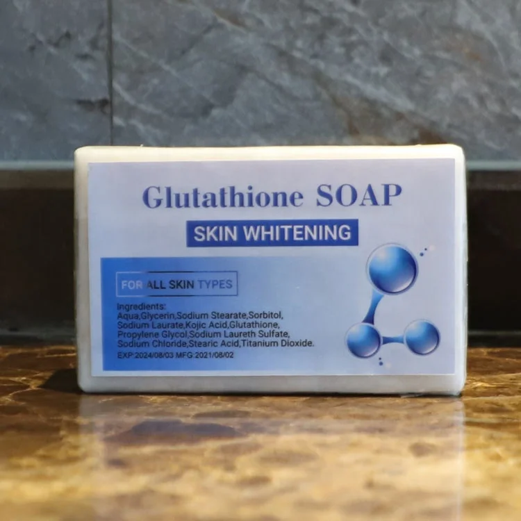 glutathion blanchiment rapide Savon artisanal à marque privée, savon corporel au glutathion, savon  blanchissant à l'acide kojique, savon de toilette au glutathion,  blanchiment rapide