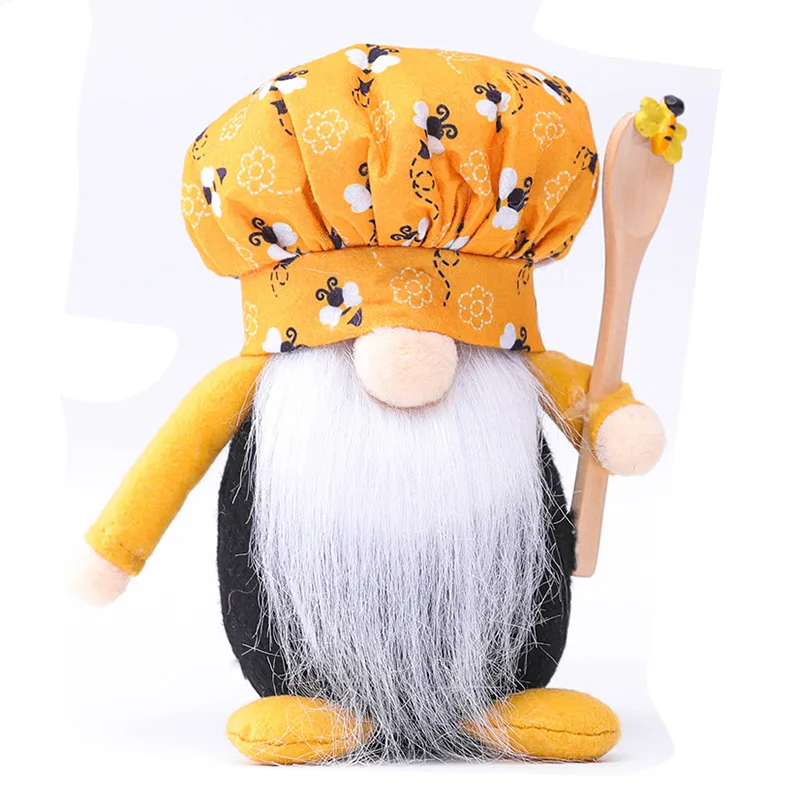 Party Decoration Bumble Bee Honey Gnome Scandinavian Tomte Nisse