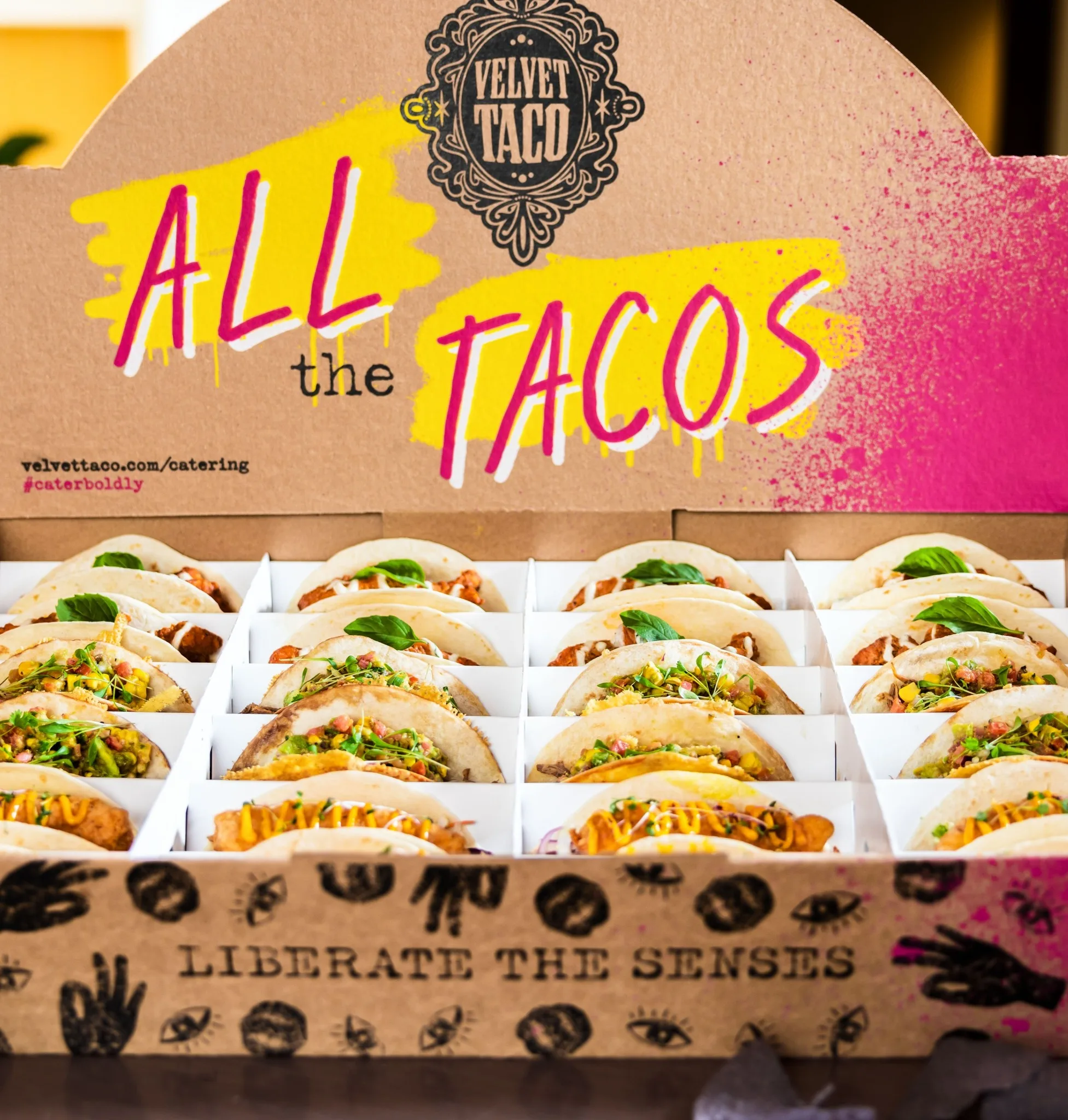 Recyclable Eco-friendly Paper Takeaway Food Packaging for Burritos Wrap Taco Burrito Cheap Small Paper Boxes