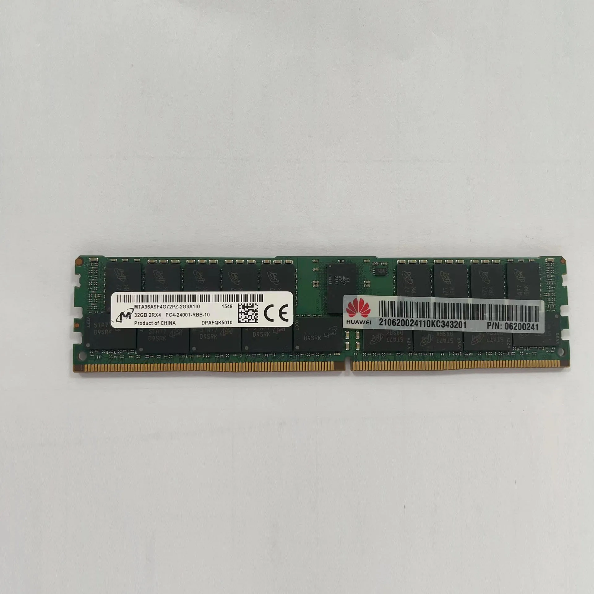 Huawei 64GB DDR4 ECC 3200mhz Server Memory - Reliable RAM