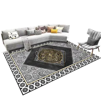Washable Digital Carpet Printed Floor Mats /Factory Direct Rugs And Carpets /Anti Slip Custom Carpet Area Rugs