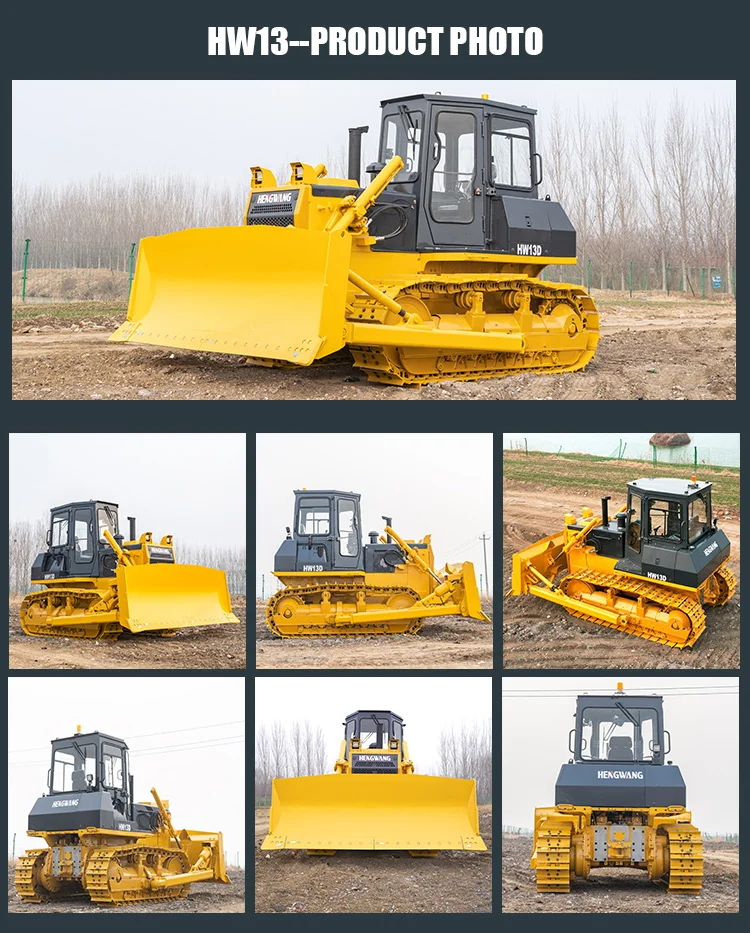 Chinese Original Epa Mini Bulldozer Machine With Knife Hw-13 10ton 8 ...