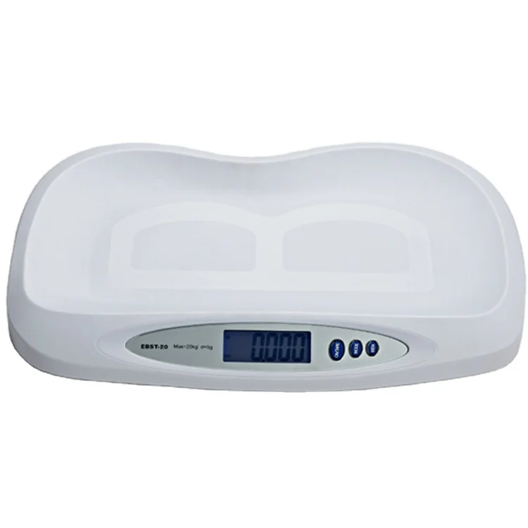 Good Price 20KG White Measure Infant Digital Weight Electronic Weighing Baby  Scale