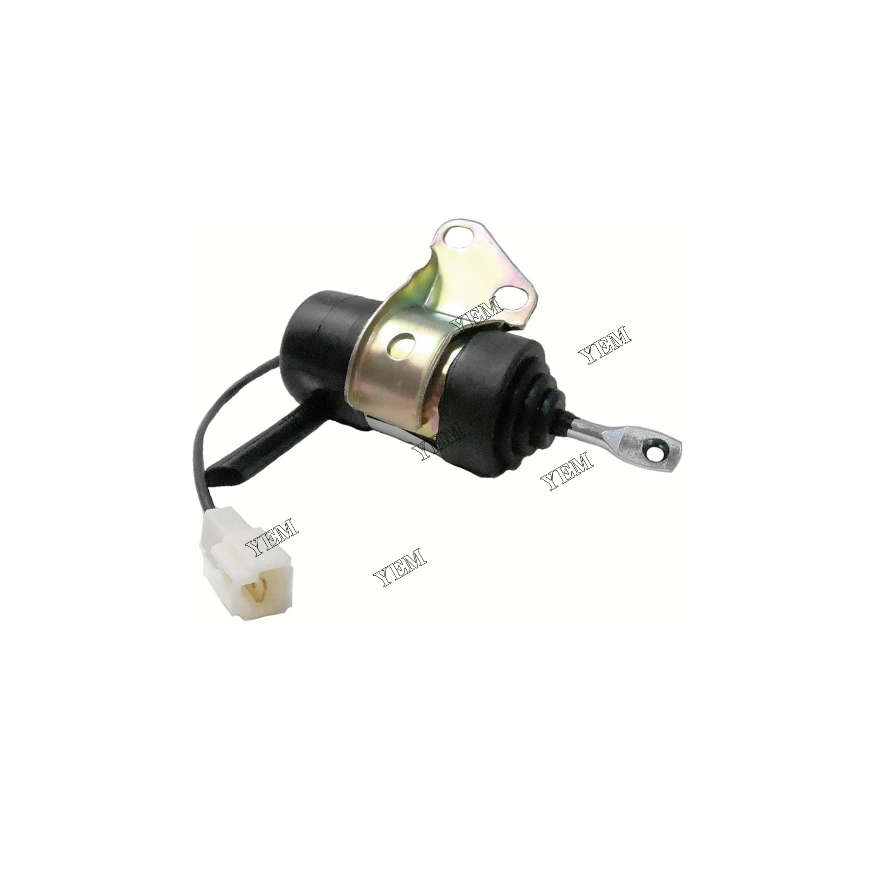 Fuel ShutOff Solenoid 6670776 for Bobcat 316 319 320 321 322 323 Kubota Engine Machinery Engine Spare Parts