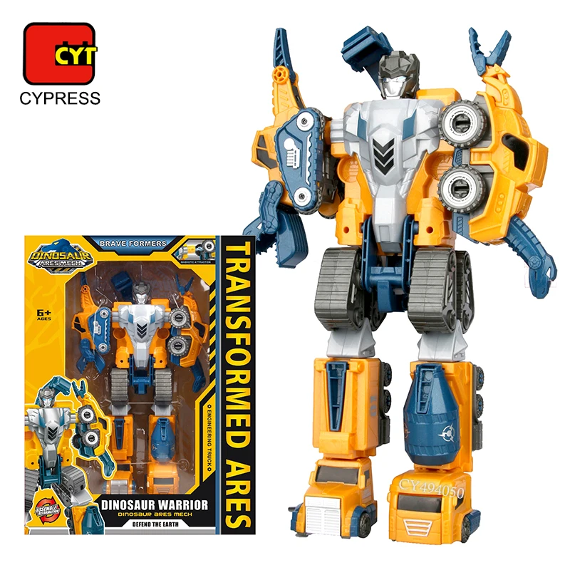 Stem Remote Control Robot Dinosaur Warrior Changed Ares Intelligent Robot Dinosaur Toy