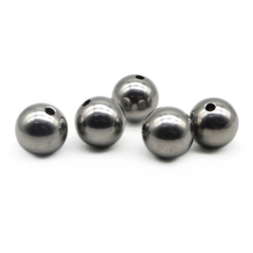 Solid Sphere Steel Balls with Threaded/Hole 6mm 8mm 9mm 10mm 12mm 14mm Bearing Balls for Sale