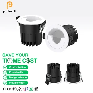 Modern Design COB Spotlight High Quality Full Spectrum Polarized LED for Excellent Eye Protection Full Color Range for Indoor