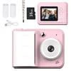 Pink + 16GB memory card