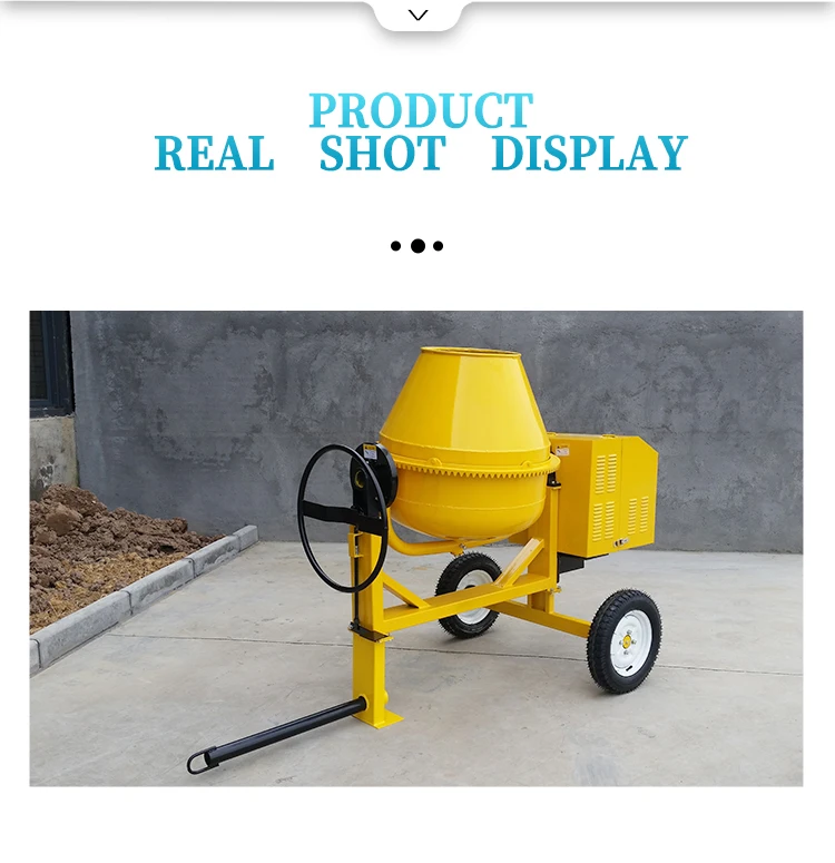 Industrial Dry Powder Mixing Agricultural Feed Seed Mixing Construction Engineering Mixer Mortar Mixer Concrete Mixing Equipment