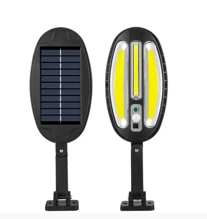 Super Brightness High Quality Smart Solar Powered Street Lights Outdoor Solar Lamp Panel Street Light