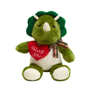 Soft Stuffed Mother's Day Dinosaur Animals Pillow Kids' Favourite Plush Toy with PP Cotton Filling