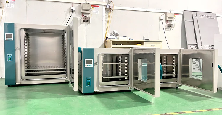 LIYI Lab Use Small 200 250 300 Degree Industrial Drying Oven 25L 50L 150L Hot Circulating Air Drying Oven Machine for Laboratory