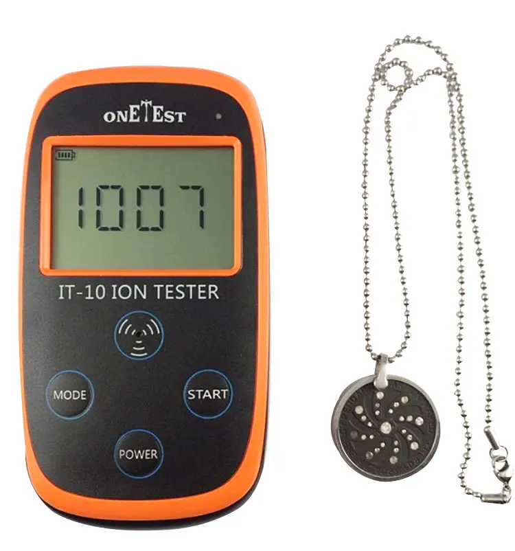 Negative Ion Tester With Lcd Display & 28 Data Storage - Testing
