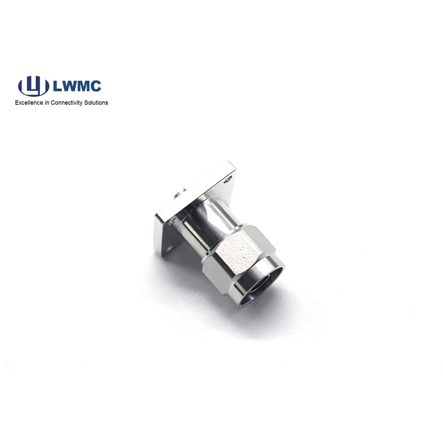 product n male 4 holes flange mounted solder for 141cable-8