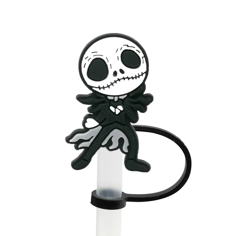 Custom Wholesale Straw Cover The Nightmare Before Christmas Straw Toppers  Drinking Dust Cover Splash Proof Plugs Cover Straw - Buy Custom Wholesale  Straw Cover The Nightmare Before Christmas Straw Toppers Drinking Dust