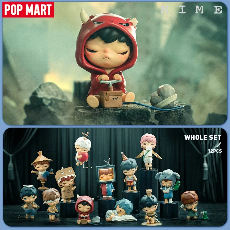 Wholesale POP MART Hirono Mime Series Mystery Box 12PCS
