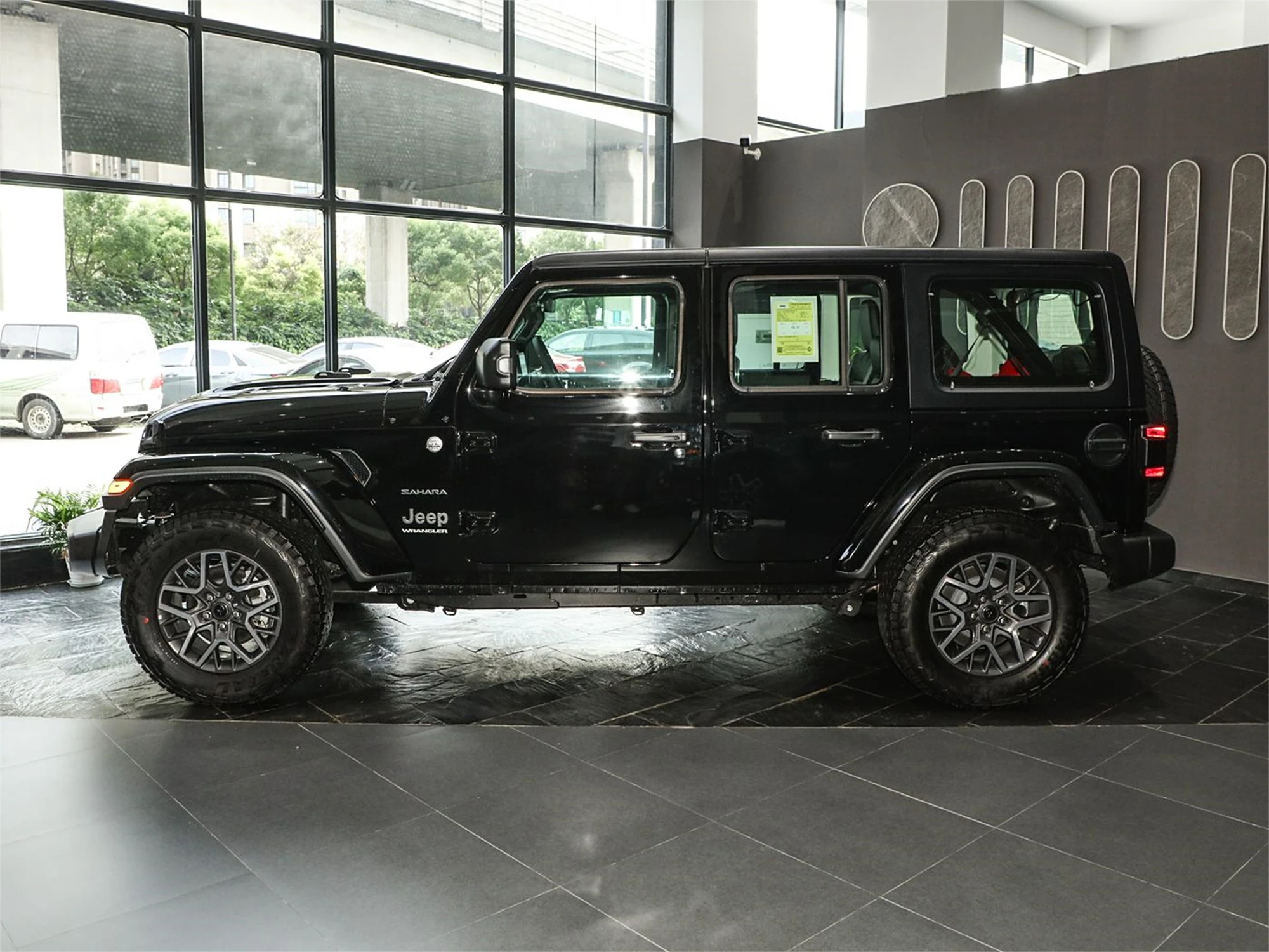 2024 Jeep Wrangler Rubicon New Fuel Cars 4 Doors 5 Seats 4WD Car Buy  Rubicon Jeep Wrangler Buy-Car-From-China, image size:2000x1500