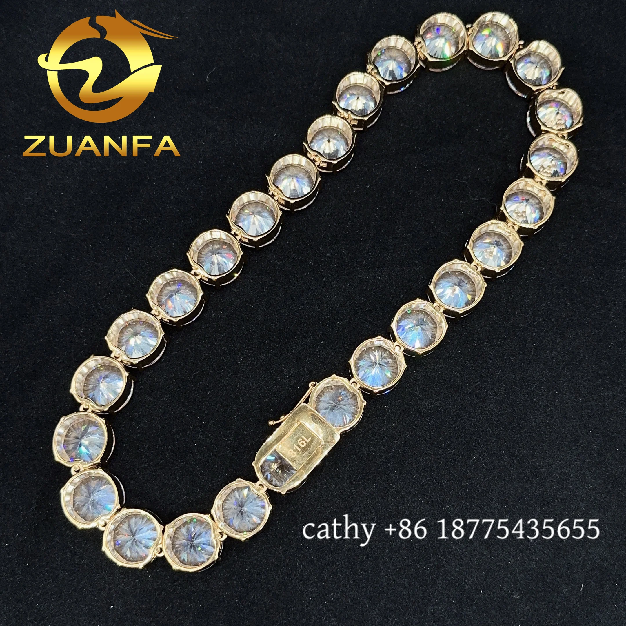 タナカダイスケ crystal ribbon chain pierce タナカダイスケcrystal ribbon chain pierce