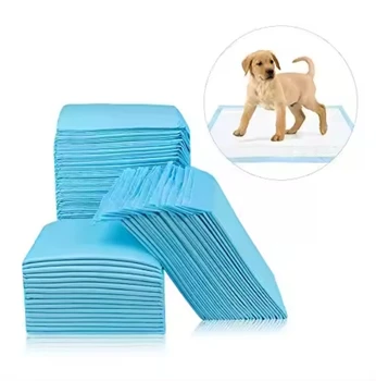 60*60CM OEM Disposable Wholesale High Absorption Urine Leak Sealing Up Dog Pee Training Pad