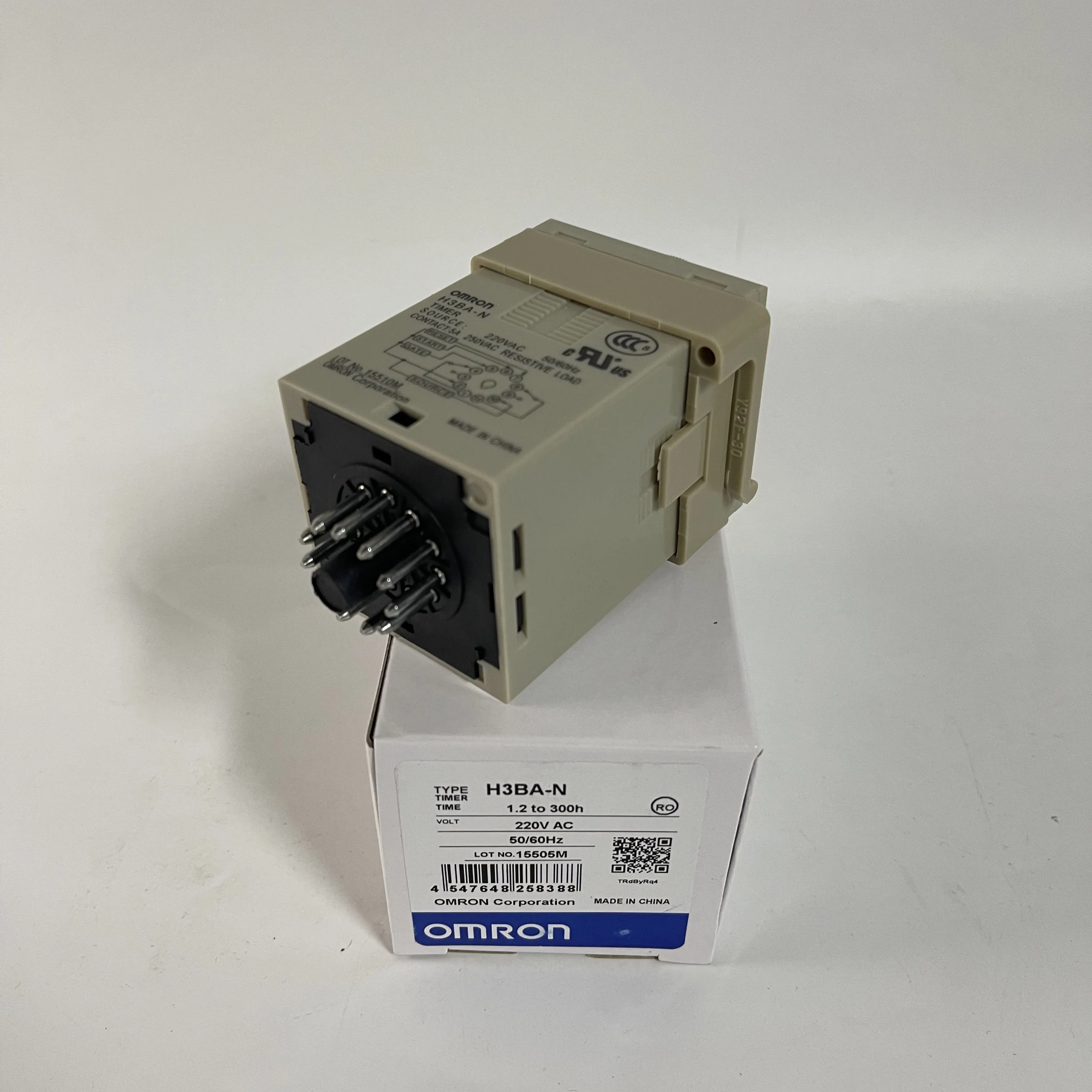 Omron Time Relay H3BA-N
