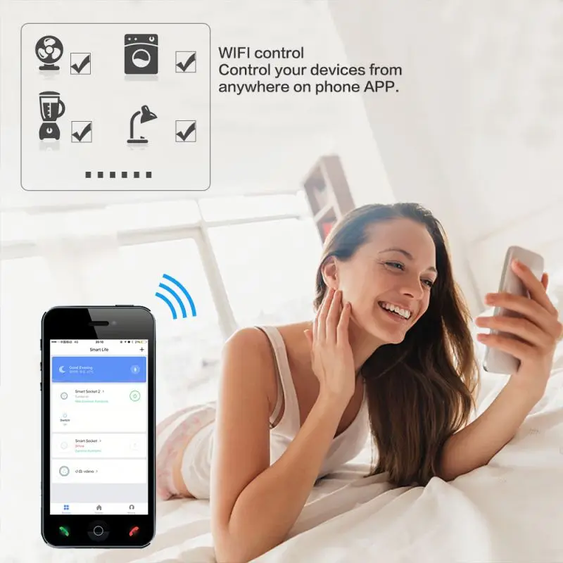 Wifi Zigbee Tuya Smart Plug US Firmware Flash for Espressif ESP8266 ESP32 Chipset Tasmota Custom Tooya BSD13 10A Smart Socket