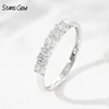 18K White Gold