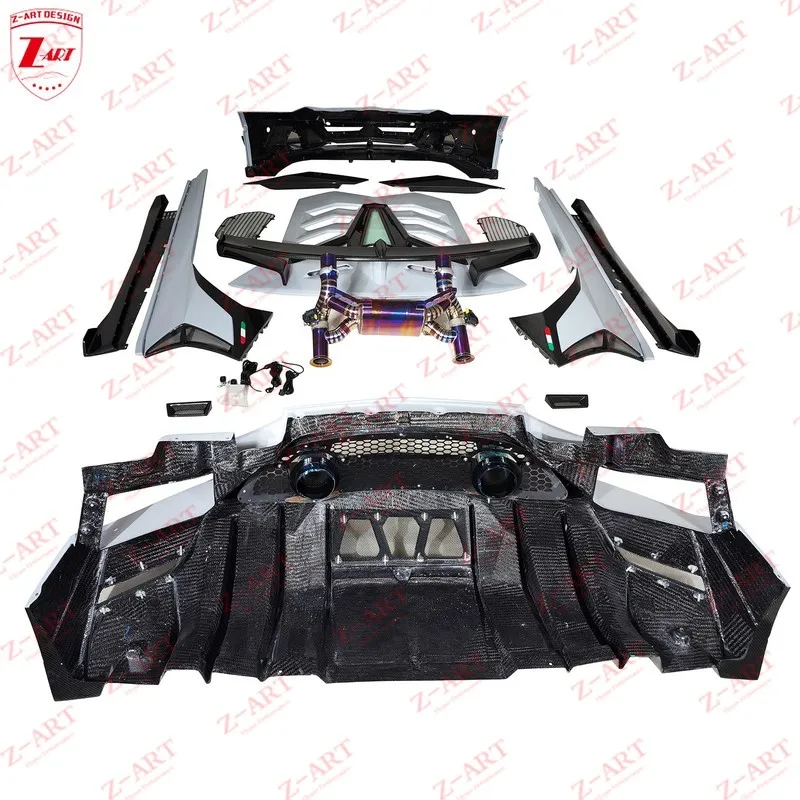 Z-ART SVJ Body Kit for Lamborghini Aventador - Upgrade!