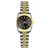 silver gold black Women