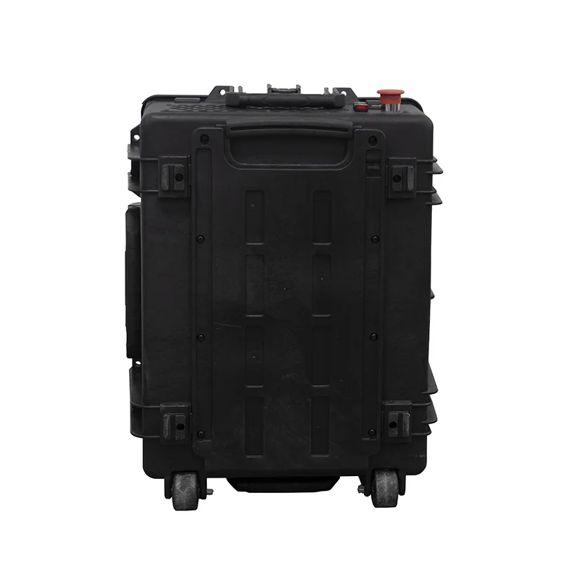 Handheld Fiber Pulse Laser Cleaning Machine 100w 200w 300w 500w Rust Remove Laser Machine