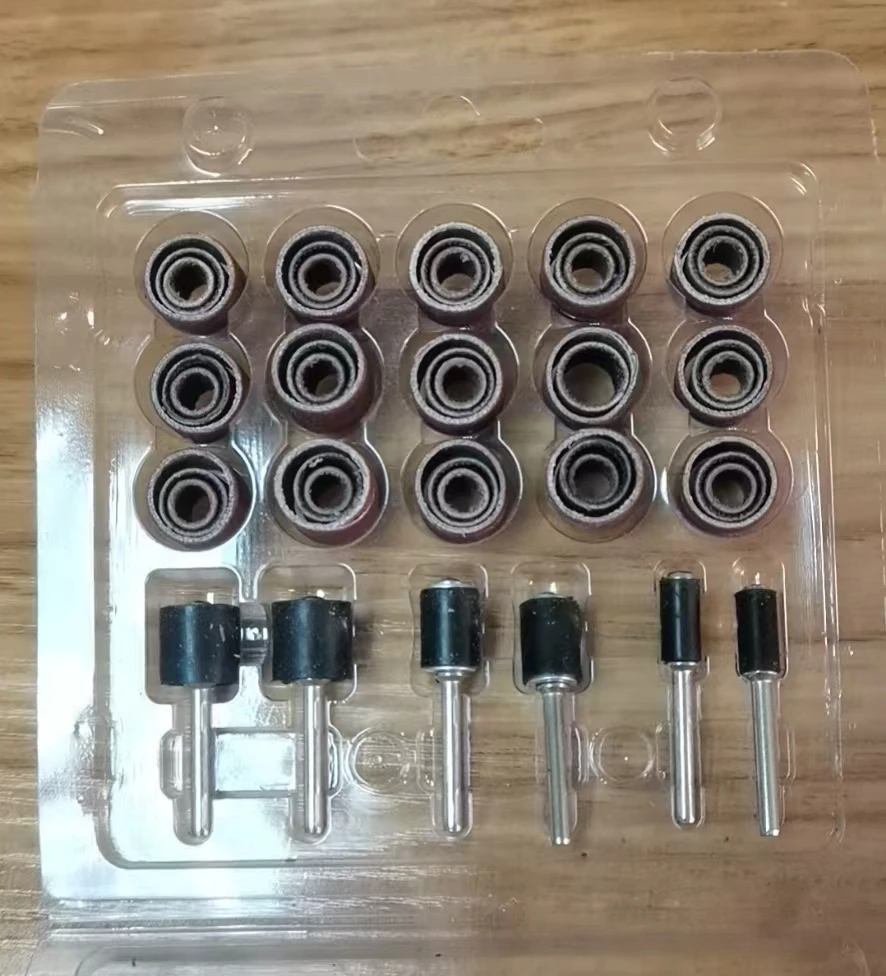 Набор для шлифования барабанов, 2,35 мм, 3 мм