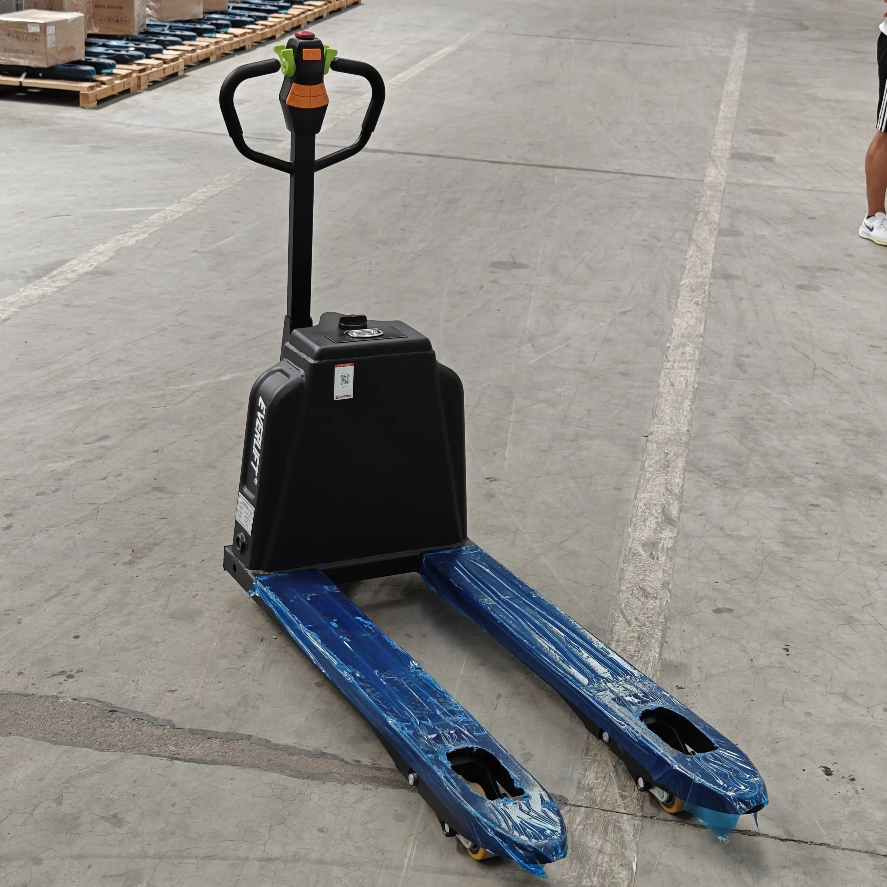 2024 All New Electric Pallet Truck 1500kg 2000kg Power Pallet Jacks ...