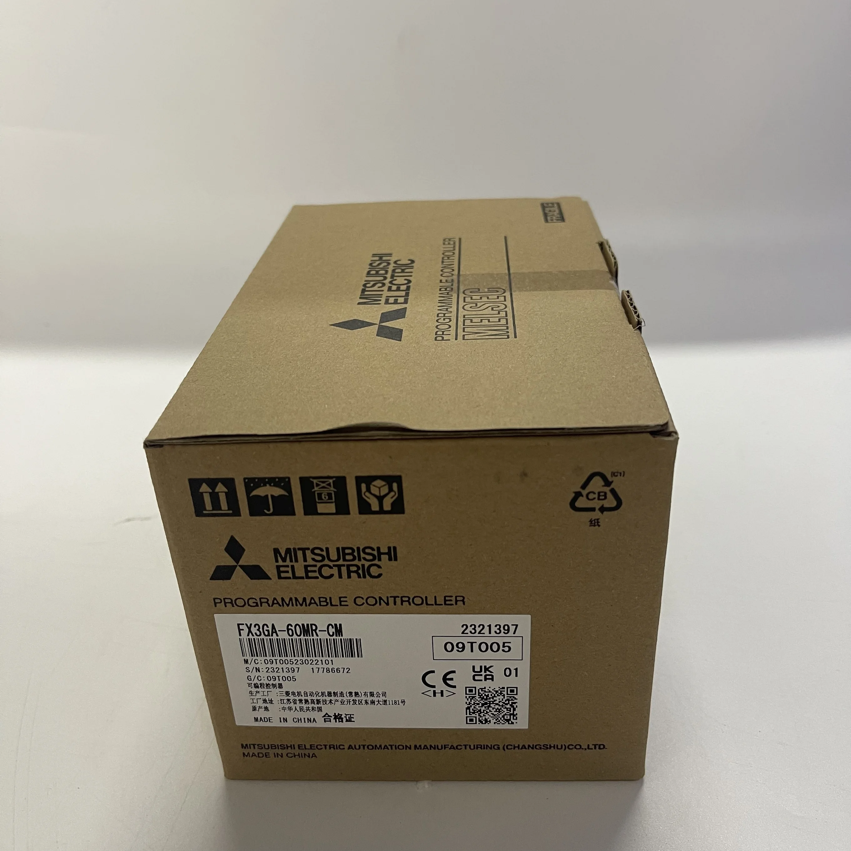 Mitsubishi PLC Controller FX3GA-60MR-CM