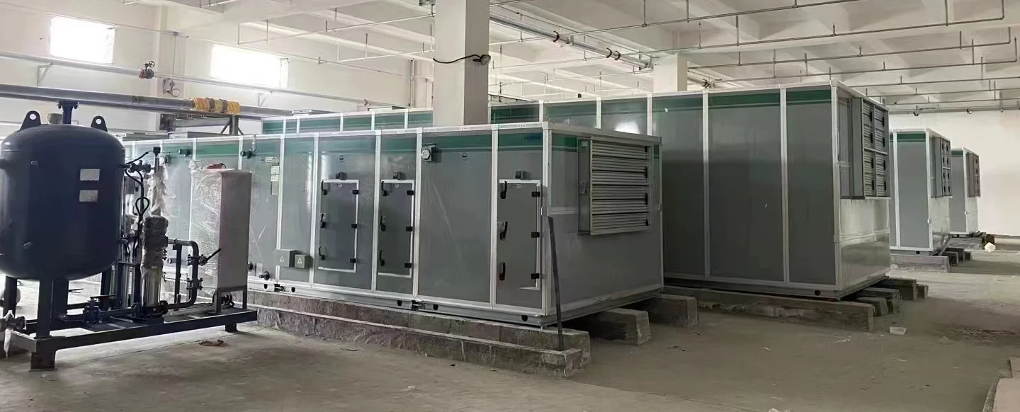 Air Handling Unit, HVAC, 30.7~663.9Kw, R-410A - detail 50