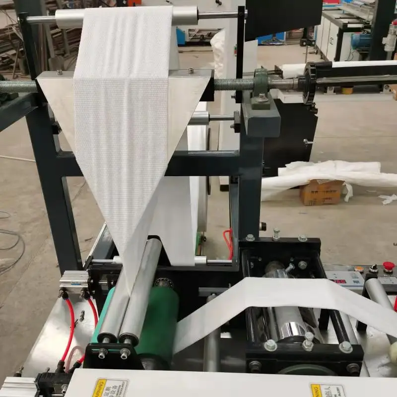 Automatic Small Scale Interfold Cotton Face Paper Towel Making Printing Machine