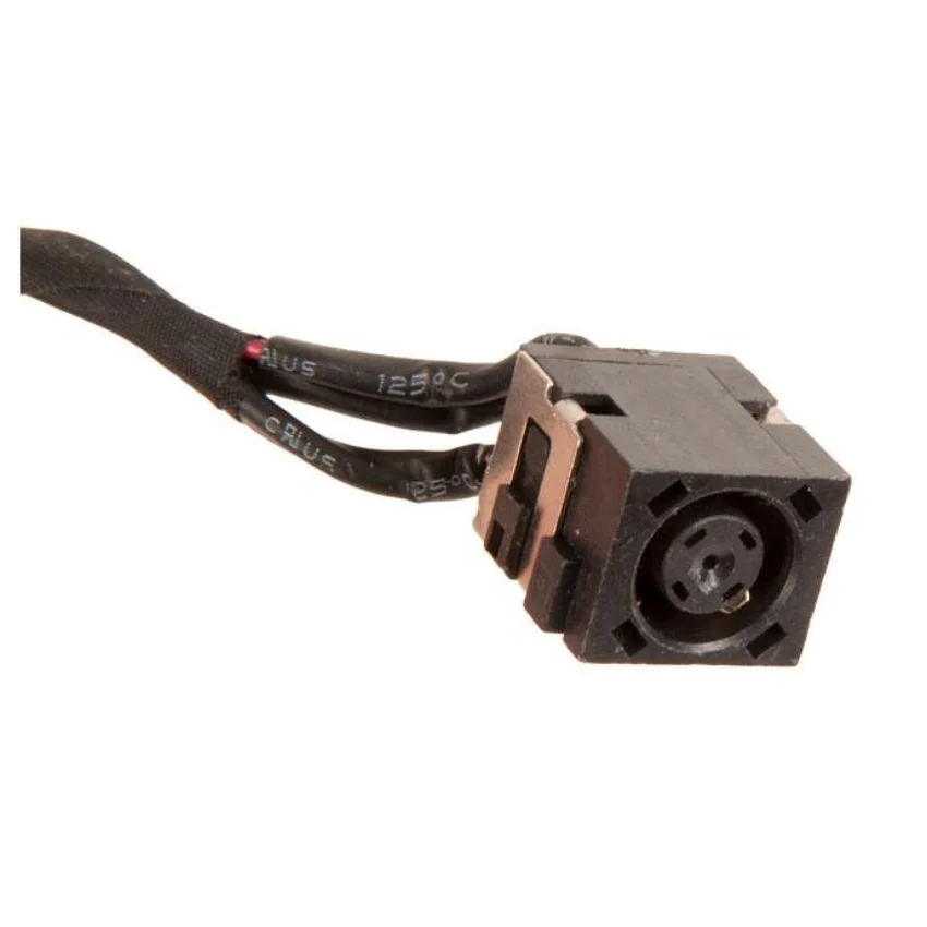 DC Power Jack Connector Flex Cable for Dell Inspiron 15 3521 3537 5521 5537 5721(PJ590) Laptop DC Power Jack