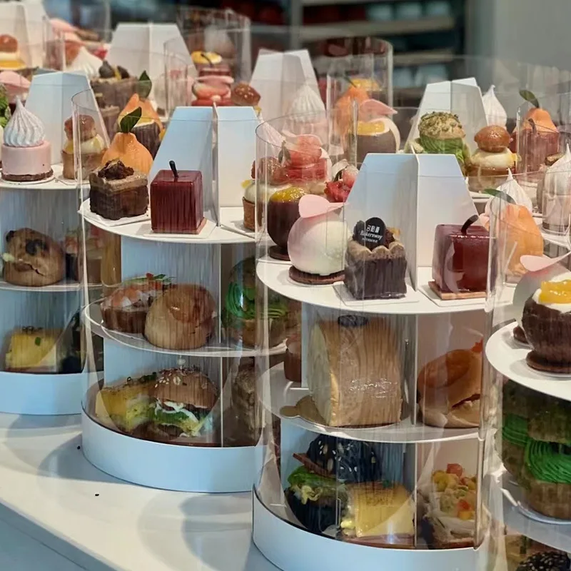 High Tea Sc Custom Logo Afternoon Tea Display - Top One Paperboard