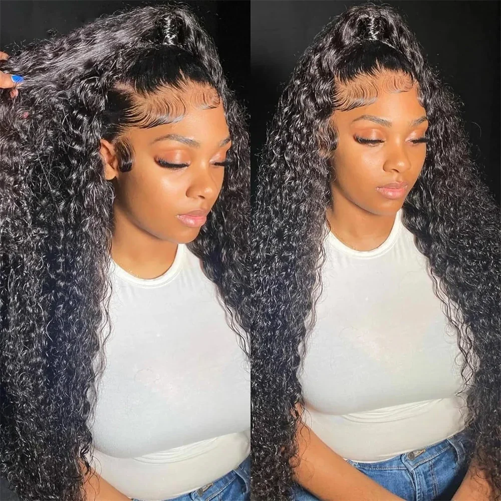 Curly Human Hair Bundles Malaysian Weave Virgin Extensions 8-32inch_voghion.com